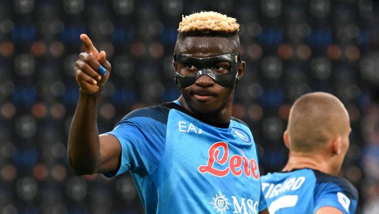 Osimhen strikes again to help Napoli end campaign in style; becomes first African to win Capocannoniere