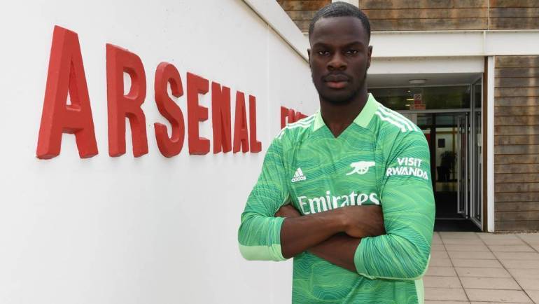 Arsenal loanee goalkeeper, Ovie Ejeheri, gets Flying Eagles invite