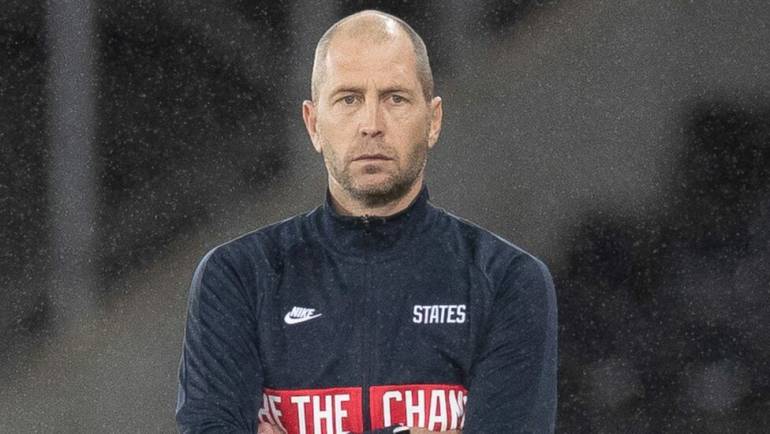 Gregg Berhalter rehired as USMNT head coach