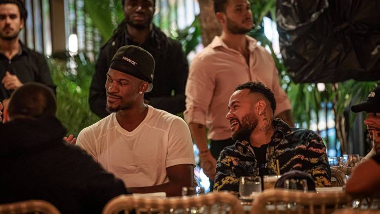 Months After Their Friendship Blossomed, Neymar Jr. Will Join His NBA Buddy Jimmy Butler for a Very Significant Duty