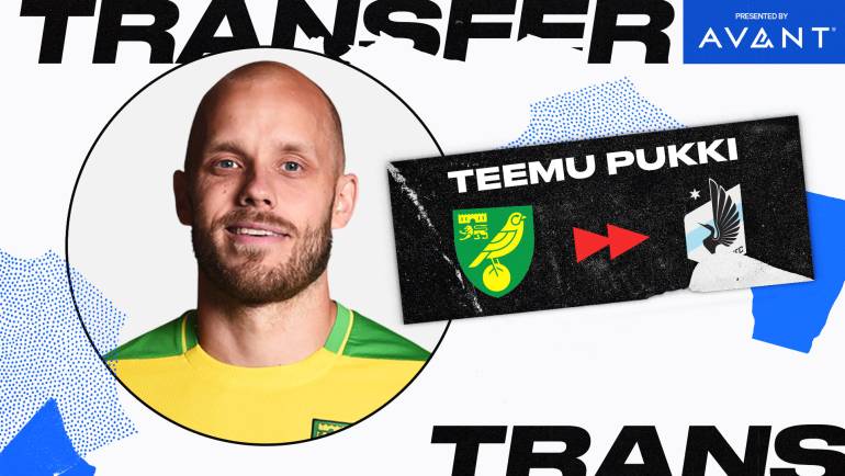 Minnesota United sign DP forward Teemu Pukki | MLSSoccer.com