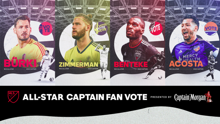 Each nominee’s case to be the 2023 MLS All-Star Team captain | MLSSoccer.com