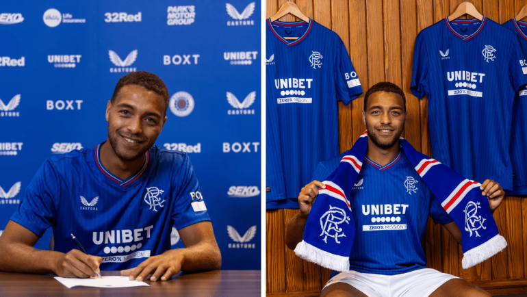 Official: Rangers FC secure signing of Super Eagles striker Cyriel Dessers