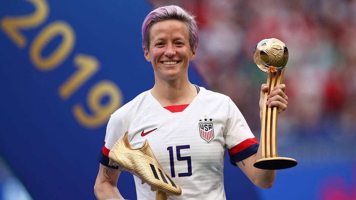 U.S. soccer star Megan Rapinoe will retire at end of NWSL season