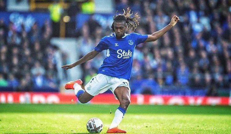 Super Eagles star Iwobi joins Everton for Switzerland pre-season camp