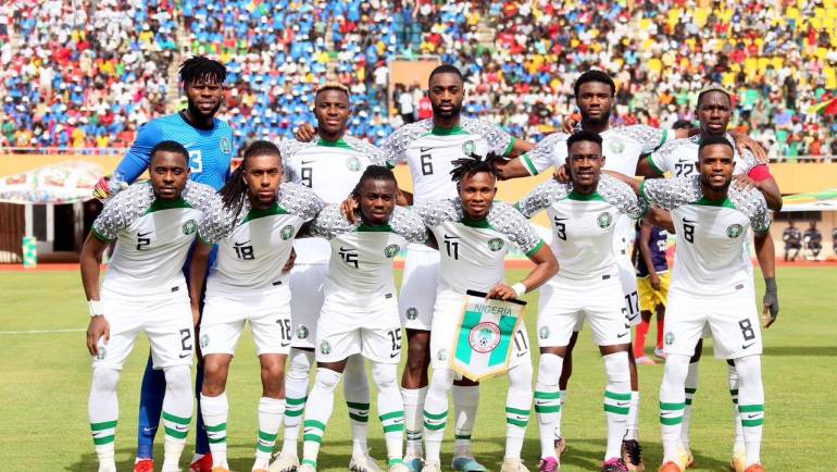 2026 World Cup Qualifiers: Super Eagles avoid Ghana, to lock horns with South Africa, three others