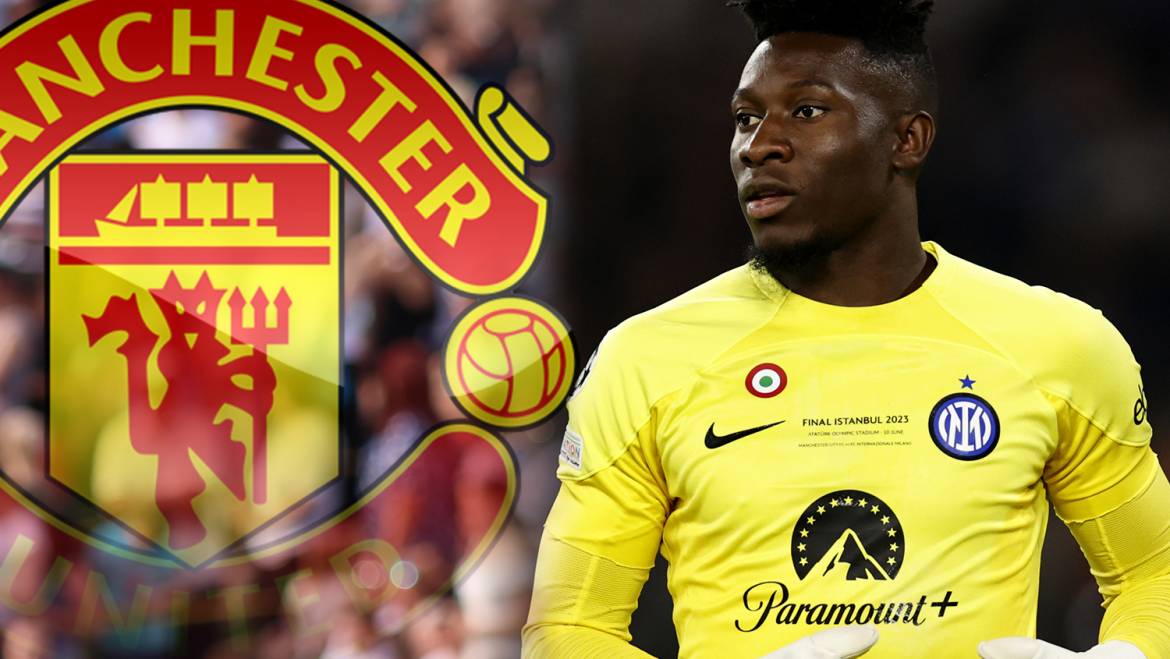 Man United agree £47m deal for Andre Onana with goalkeeper set to join tour ahead of Arsenal clash