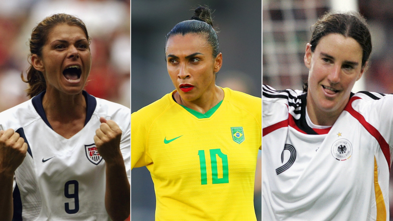 Best women’s soccer players of all time: Ranking the Top 10 footballers in the history of the game