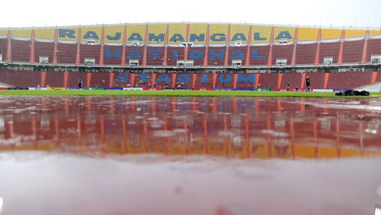 Tottenham vs Leicester pre-season friendly called off as torrential rain hits Bangkok