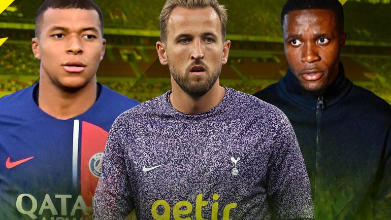 Transfer news LIVE: World record Kylian Mbappe bid, Man United Harry Kane move unlikely, Wilfried Zaha set for Turkey