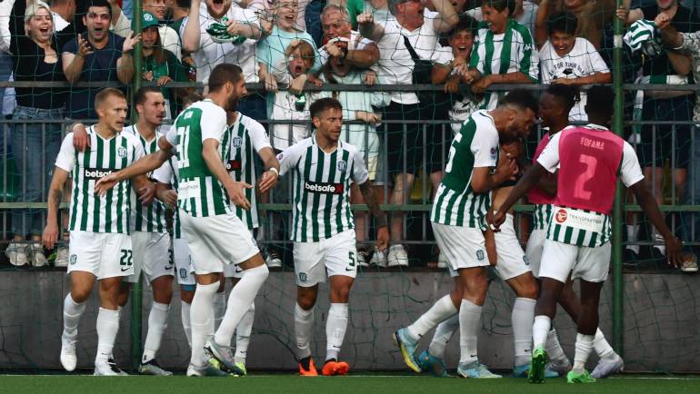 Zalgiris deny Galatasaray with stoppage-time equaliser, Panathinaikos beat Dnipro-1