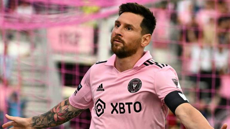 Video: Lionel Messi Posts 20-Minute Brace in 1st Inter Miami Start vs. Atlanta United