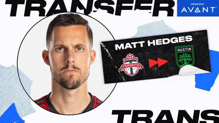 Austin FC acquire Matt Hedges in trade with Toronto FC | MLSSoccer.com