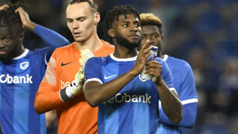 McKenzie, Genk suffer UEFA Champions League qualifying exit