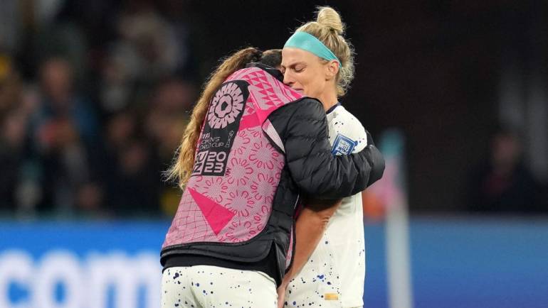 Ertz retires from USWNT after WWC heartbreak