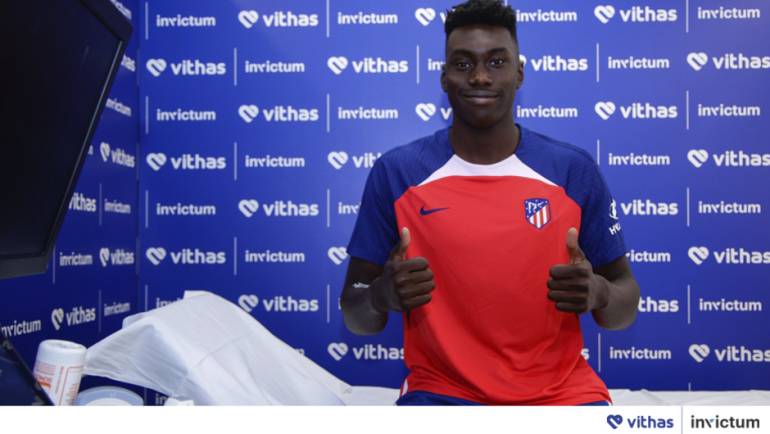 Super Eagles-eligible striker set to leave Atletico Madrid for Alaves