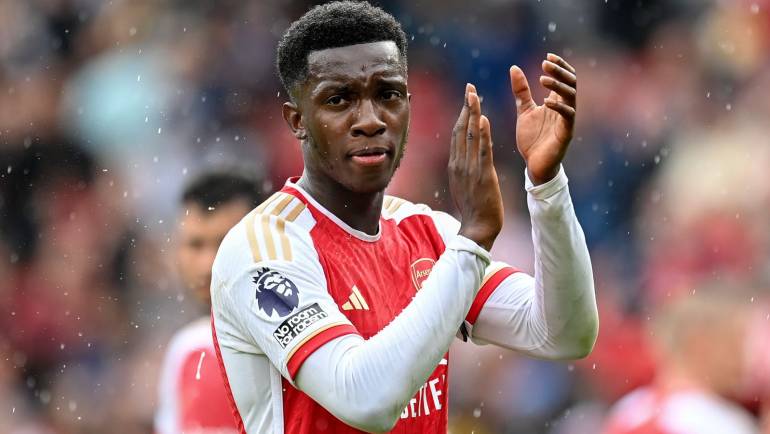 Nketiah has ‘fire in the eyes’