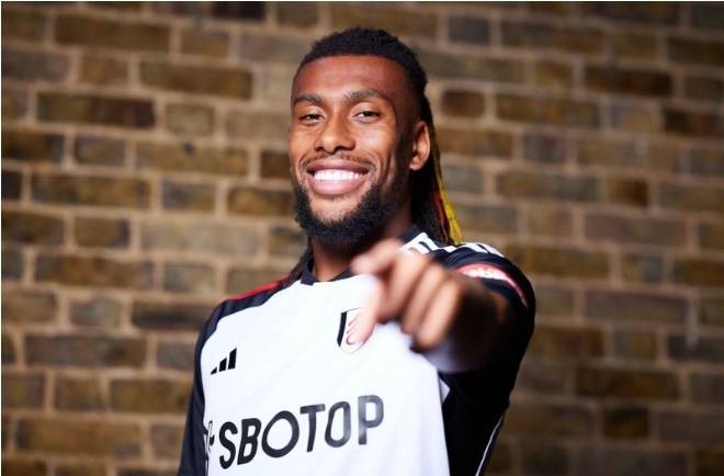 Official: Iwobi completes transfer from Everton to Fulham