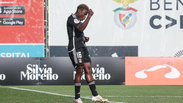 Nigeria’s best tackler at the World Cup powers Benfica to Super Cup SF triumph over Sporting Braga