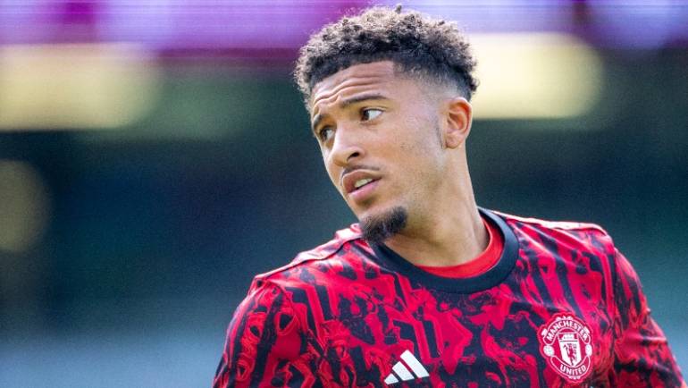 ‘Scapegoat’ Sancho contradicts Ten Hag regarding Manchester United bench role