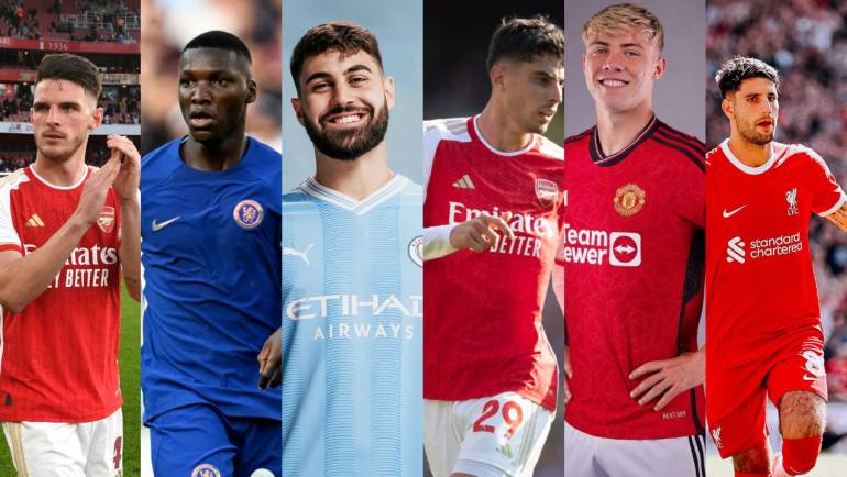 Six Summer Signings in the English Premier League: How Will They Perform?