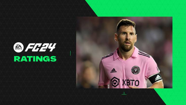 FC 24 Ratings: Messi, Alba, Busquets lead MLS players | MLSSoccer.com