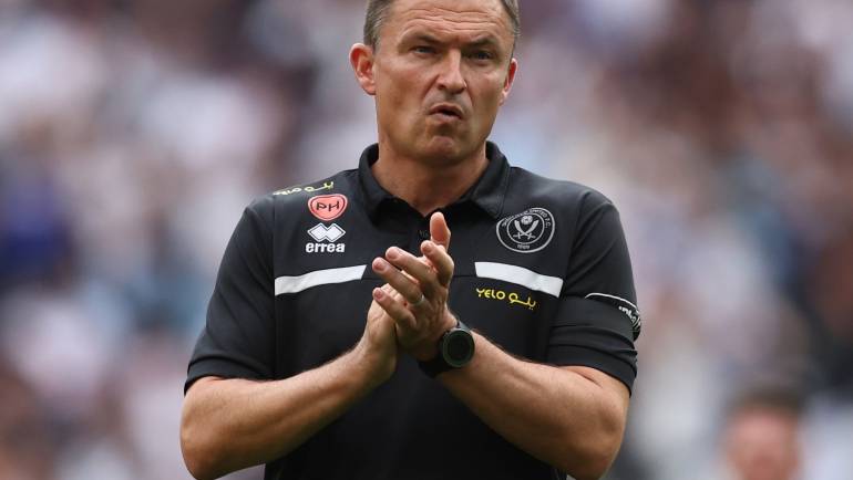 Paul Heckingbottom under increasing pressure at Sheffield United with ex-boss Chris Wilder  a possible option to replace him