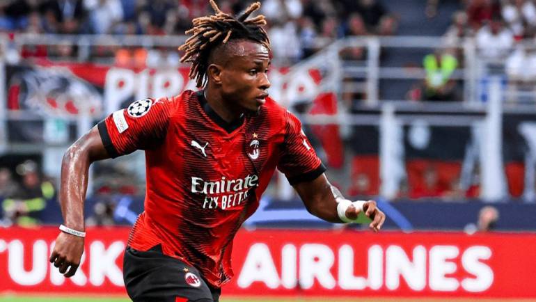 Chukwueze’s UCL debut for AC Milan fails to yield fruits against toothlesss AC Milan