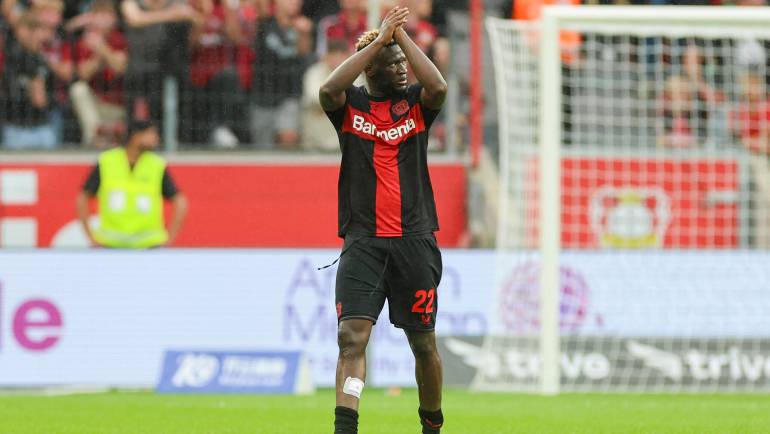 Bayer Leverkusen includes Super Eagles striker in Europa League squad