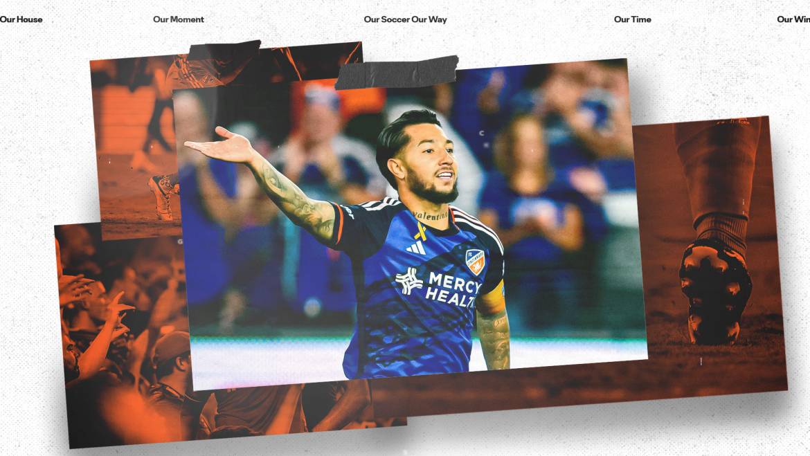 Luciano Acosta! FC Cincinnati captain scores Messi-esque golazo | MLSSoccer.com