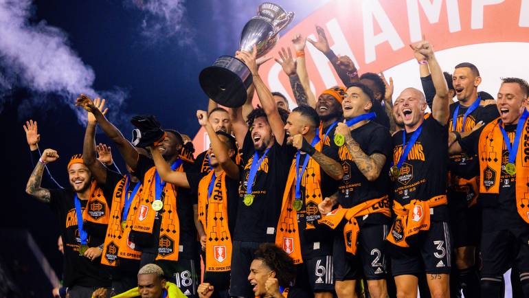 Houston Dynamo “back on the map” with US Open Cup triumph | MLSSoccer.com