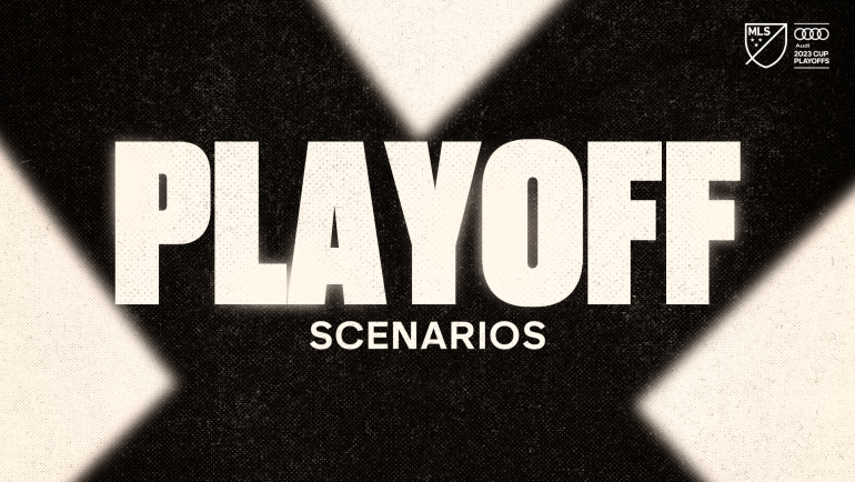 Matchday 35: Who can clinch playoffs or be eliminated? | MLSSoccer.com