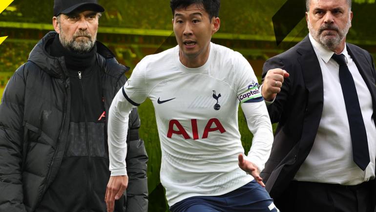 Tottenham vs Liverpool LIVE: Son and Maddison shake off knocks to start, Alexander-Arnold on bench for Reds