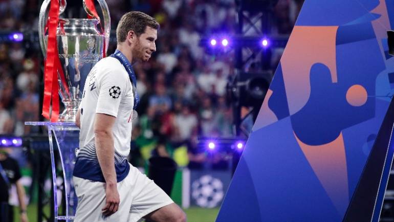 ‘Count me in!’ – Jan Vertonghen up for Tottenham-Liverpool replay in Madrid