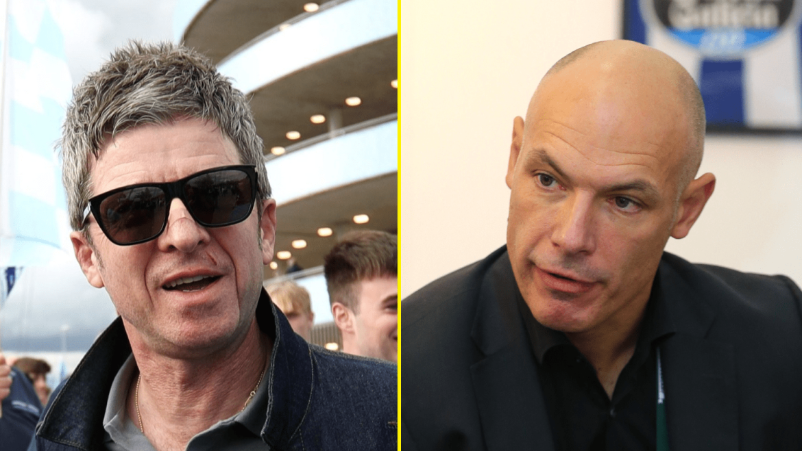 Noel Gallagher blames ‘disastrous’ Howard Webb for VAR blunders, but is happy latest was against Liverpool