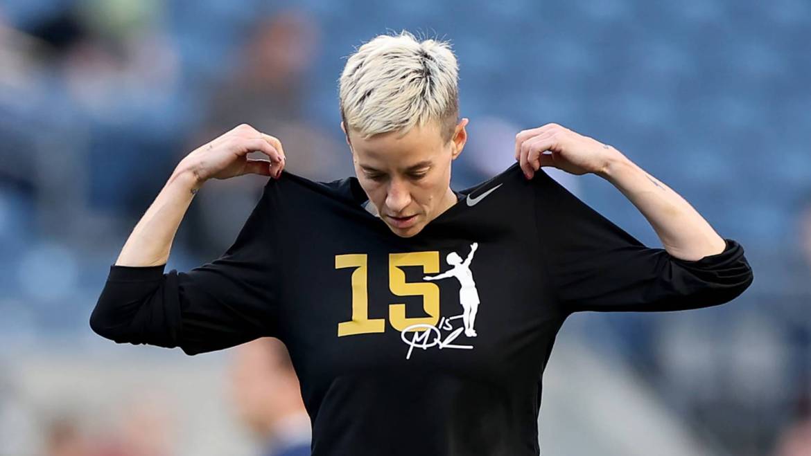 Megan Rapinoe’s Final Match Helps OL Reign Set NWSL Attendance Record