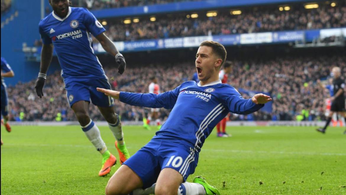 “The laziest footballer I’ve ever seen” -Ex-Super Eagles star speaks on experience with Eden Hazard