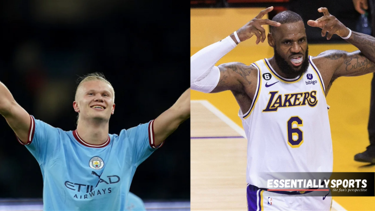 Erling Haaland vs Lebron James 2023 Net Worth Comparison: How Close Is the Viking to the King’s Earnings?