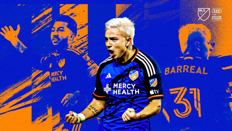 Barreal & Acosta show! FC Cincinnati “set the tone” in MLS Cup hunt | MLSSoccer.com