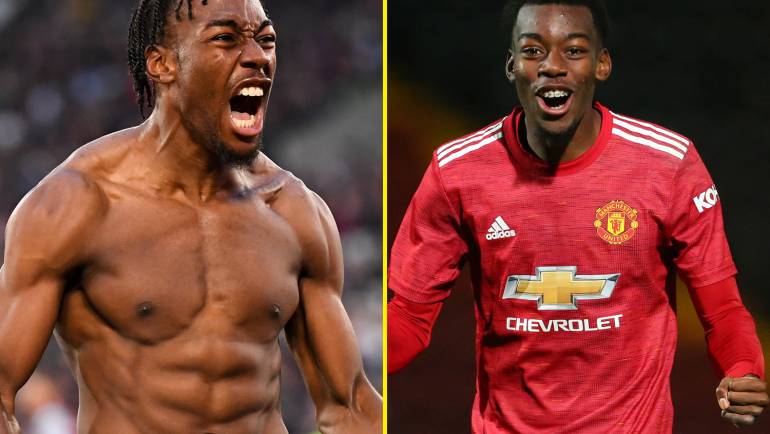 Anthony Elanga went from slim Man United teen to shredded Premier League star Zlatan Ibrhamovic would be proud of