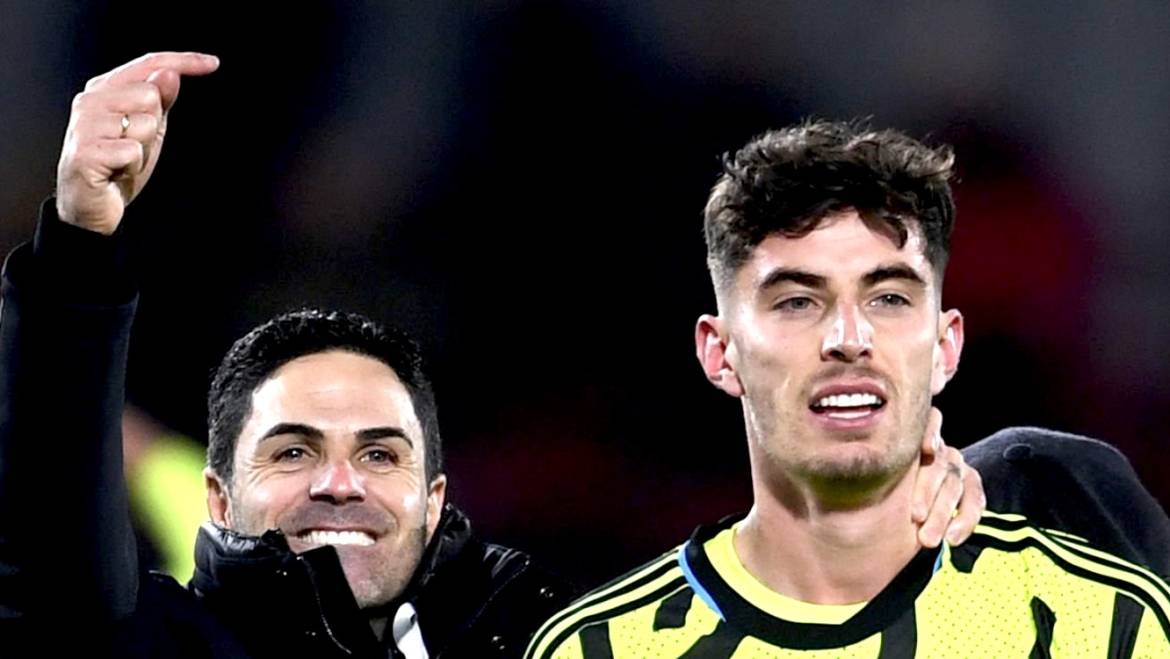 Brentford 0-1 Arsenal: Havertz nicks it at the death