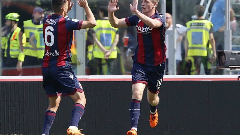 Fulham, Nottingham Forest keen on Bologna’s Lewis Ferguson