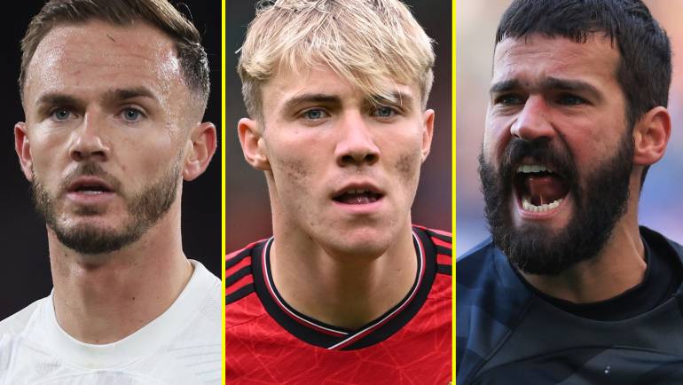 Premier League injury tracker: Each club’s fitness issues monitored – Liverpool fear serious Alisson issue, Maddison out until new year, Hojlund adds to Man United’s woes