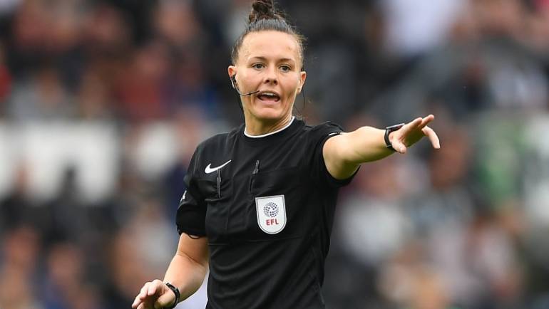 Rebecca Welch set to become the Premier League’s first female referee