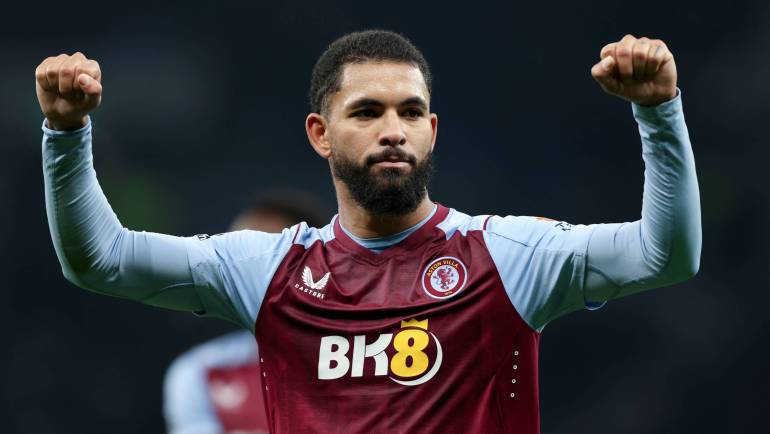 Is Aston Villa midfielder Douglas Luiz available this weekend? Premier League suspension update