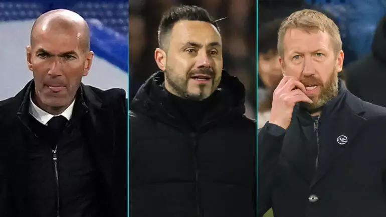 Graham Potter leads contenders to take over at Manchester United if Ten Hag sacked