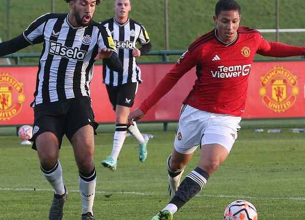 Under-21s: United v Newcastle