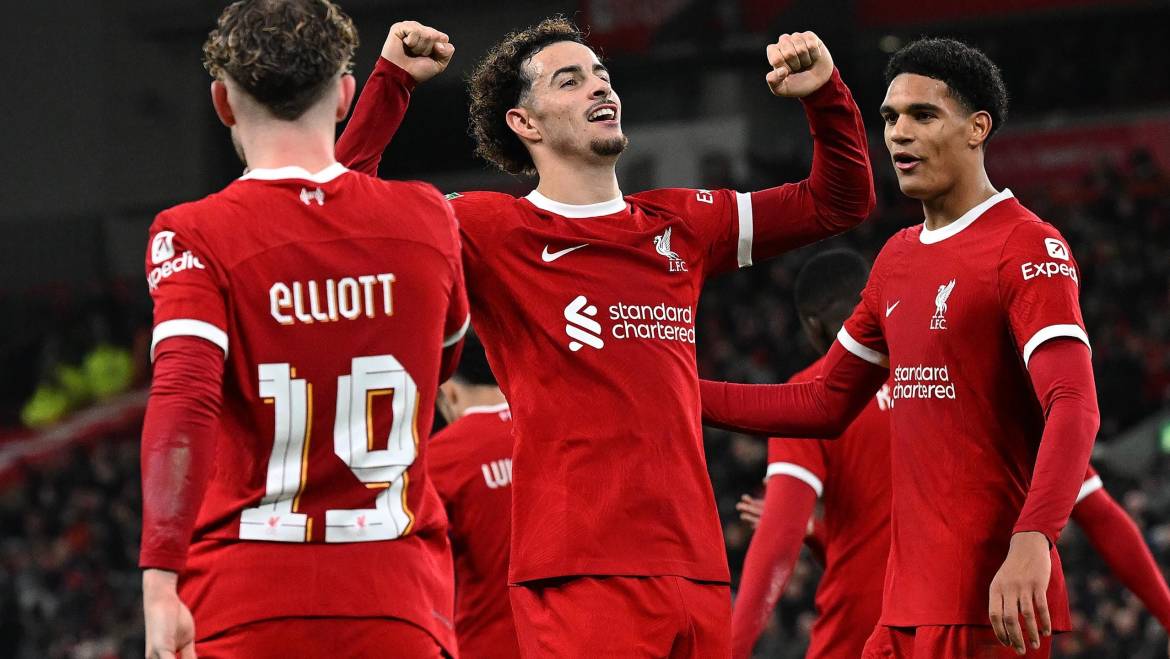 Liverpool to play Fulham in semi-final, Chelsea face Middlesbrough