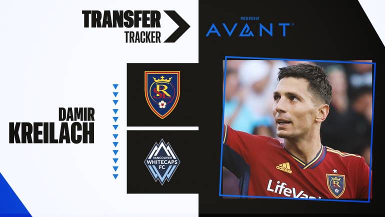 Vancouver Whitecaps sign Damir Kreilach after RSL exit | MLSSoccer.com