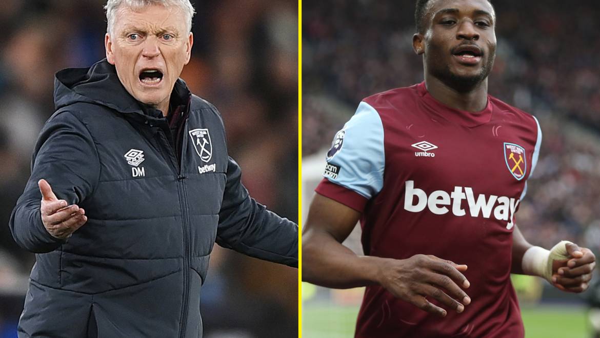 David Moyes with thinly-veiled dig as West Ham prevented from playing Mohammed Kudus in draw to Brighton